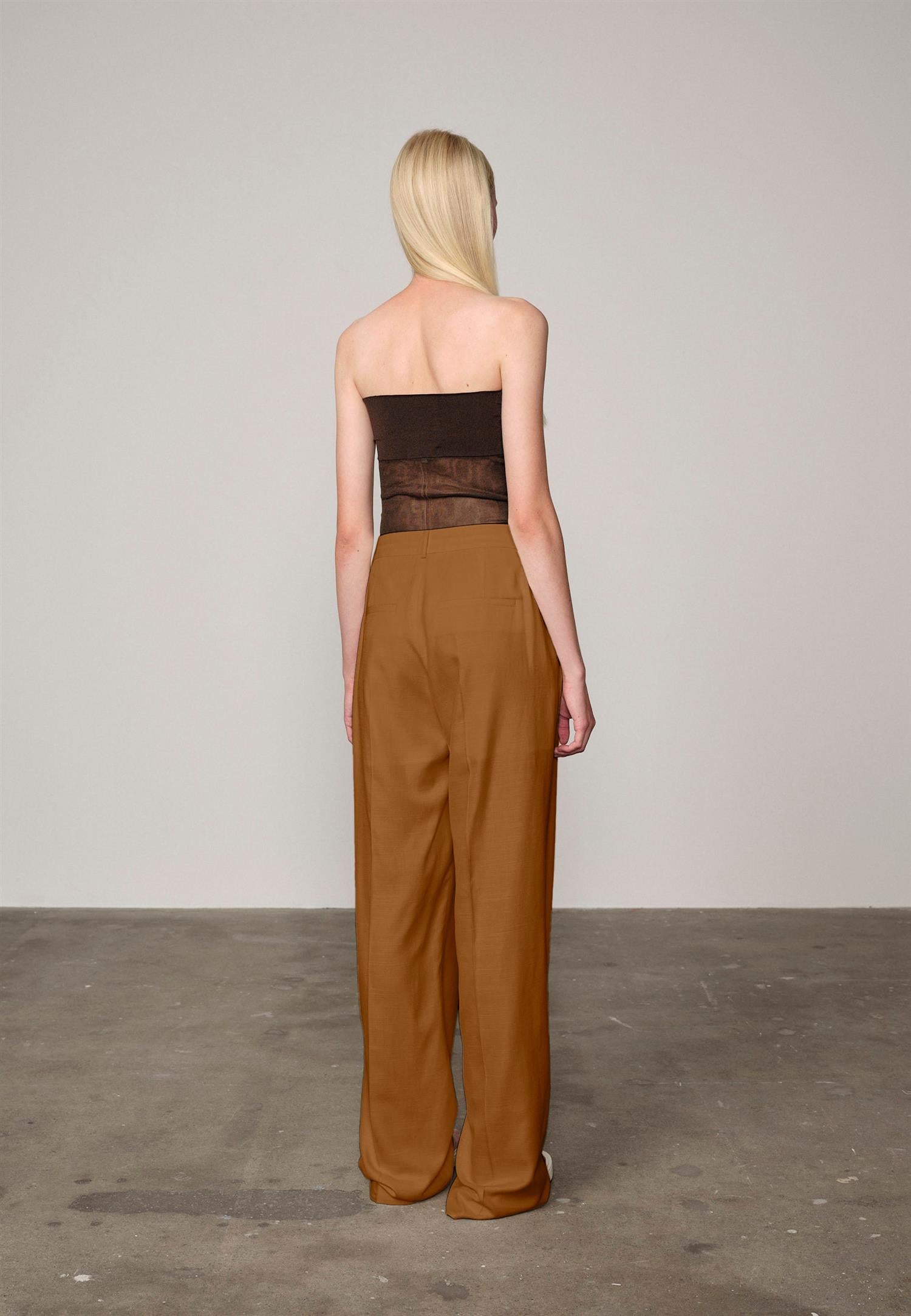 Alina Midt Waist Pants