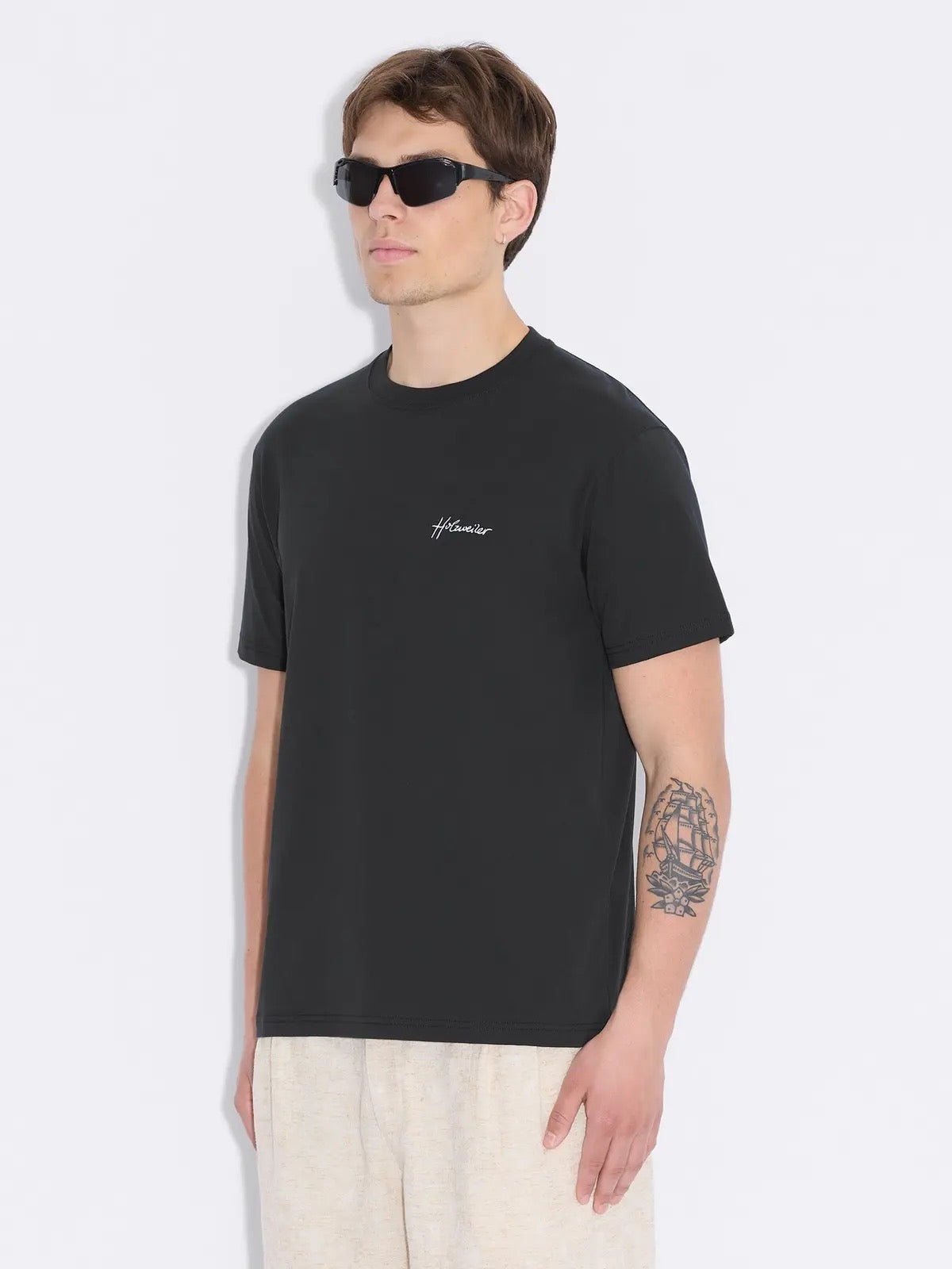 Tucker Embroidery Tee