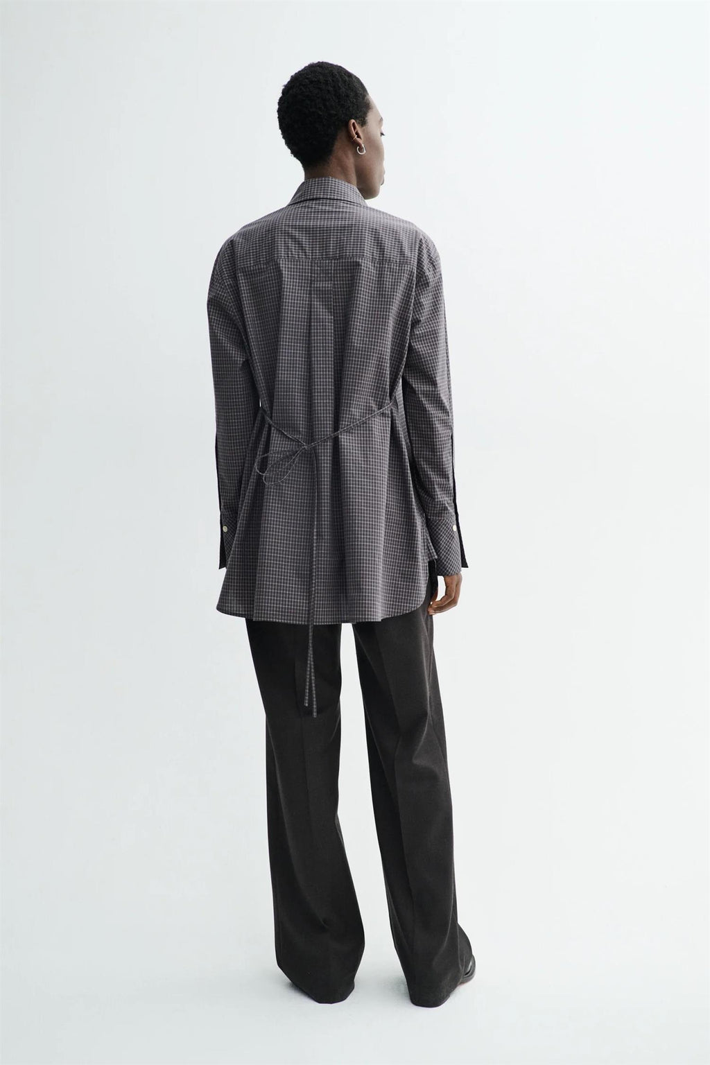 Sebastiana Check Poplin