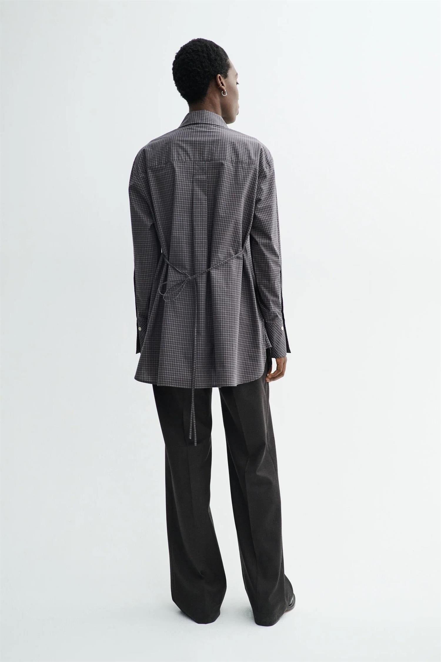 Sebastiana Check Poplin