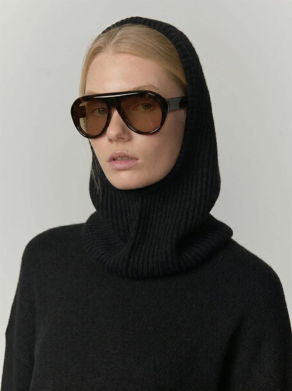 Calvin Cashmere Balaclava