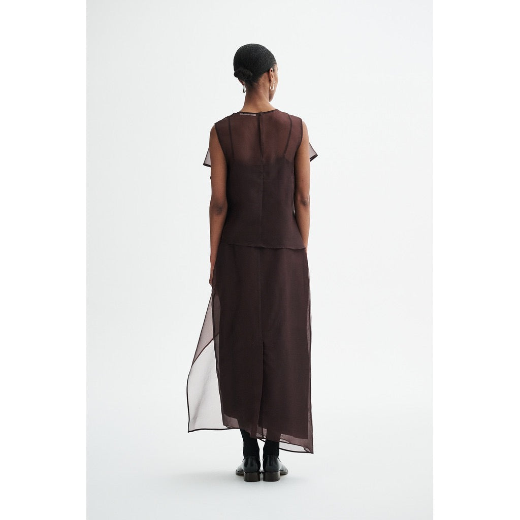 Niri Silk Organza Skirt