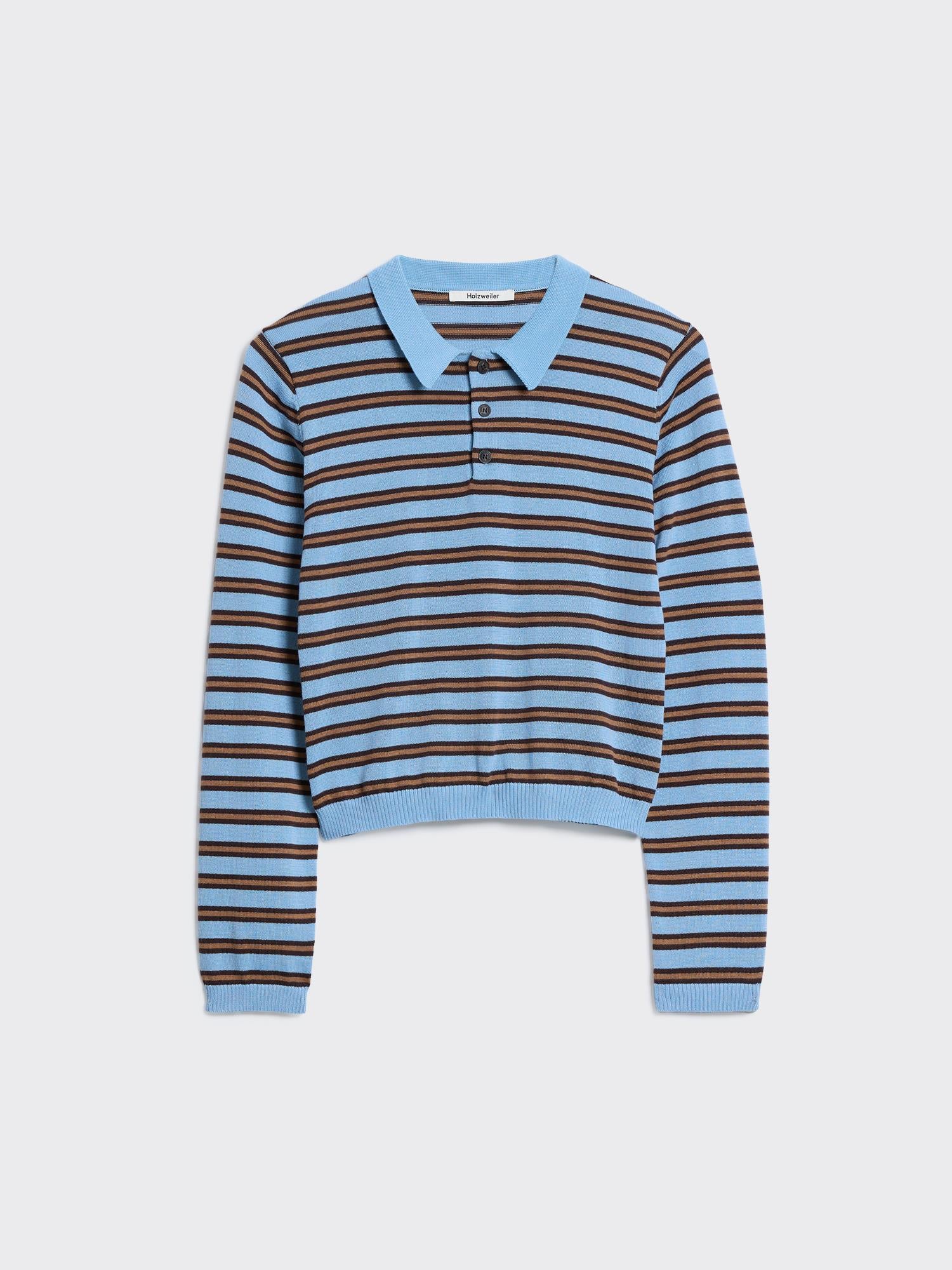 Florence Stripe Polo