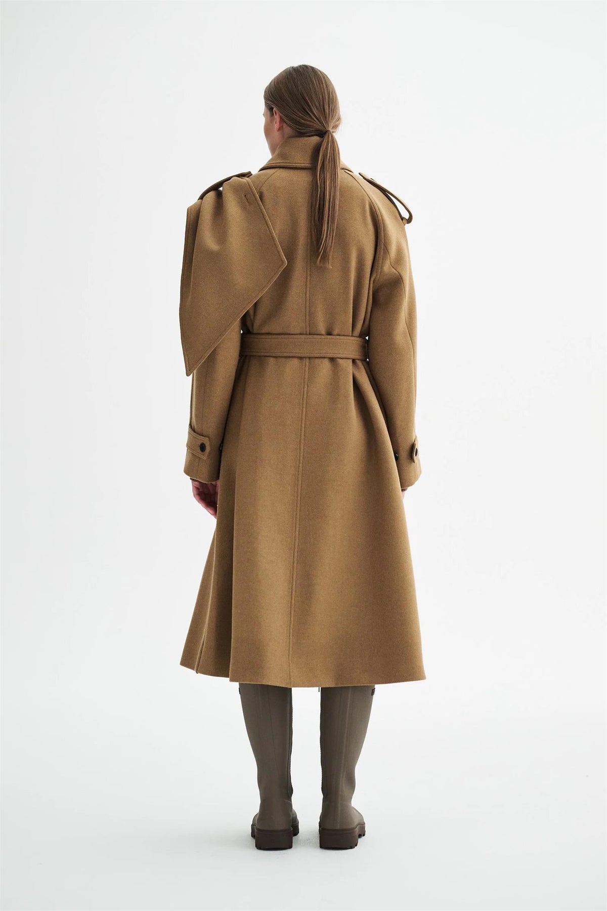 Cicely Two-Layered Coat