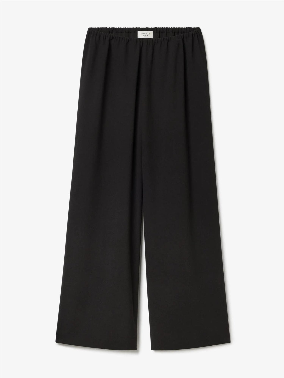 Fluid Crepe Trousers