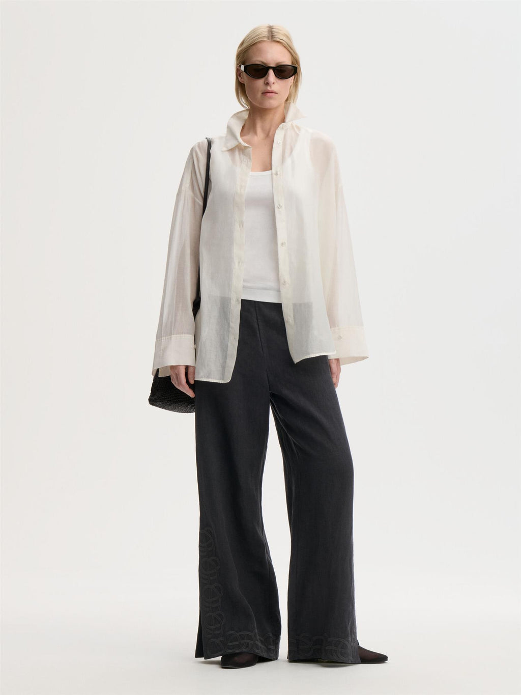 Michelle Linen Trousers