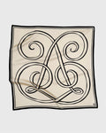 Monogram Scarf