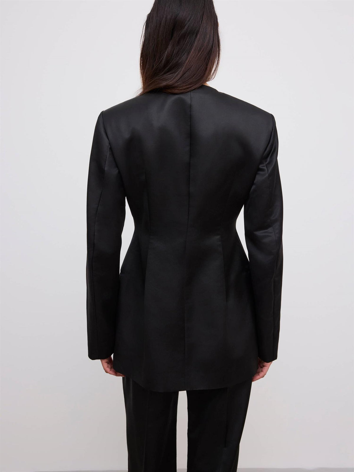 Shiny Slim Blazer