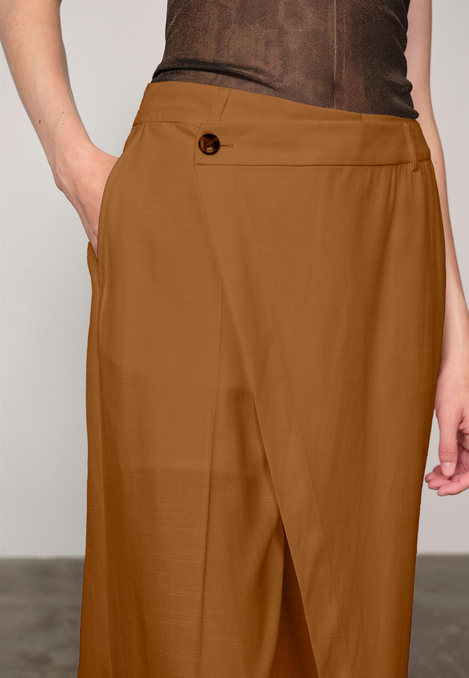 Alina Midt Waist Pants