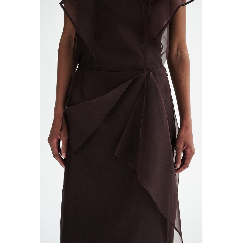 Bren Silk Organza Blouse