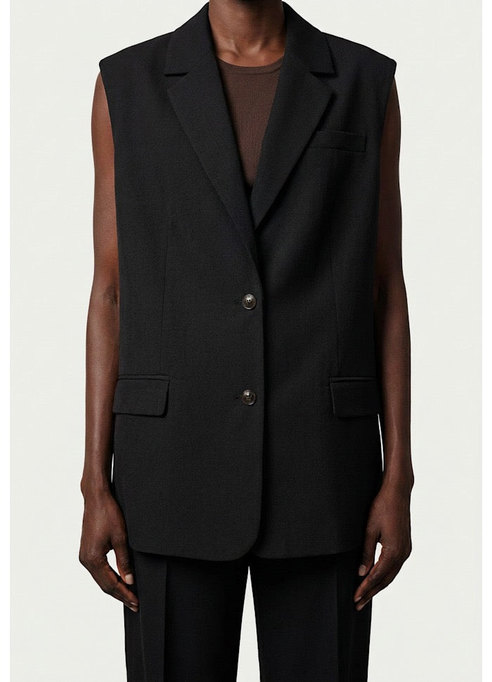 Cohen Sleeveless Blazer