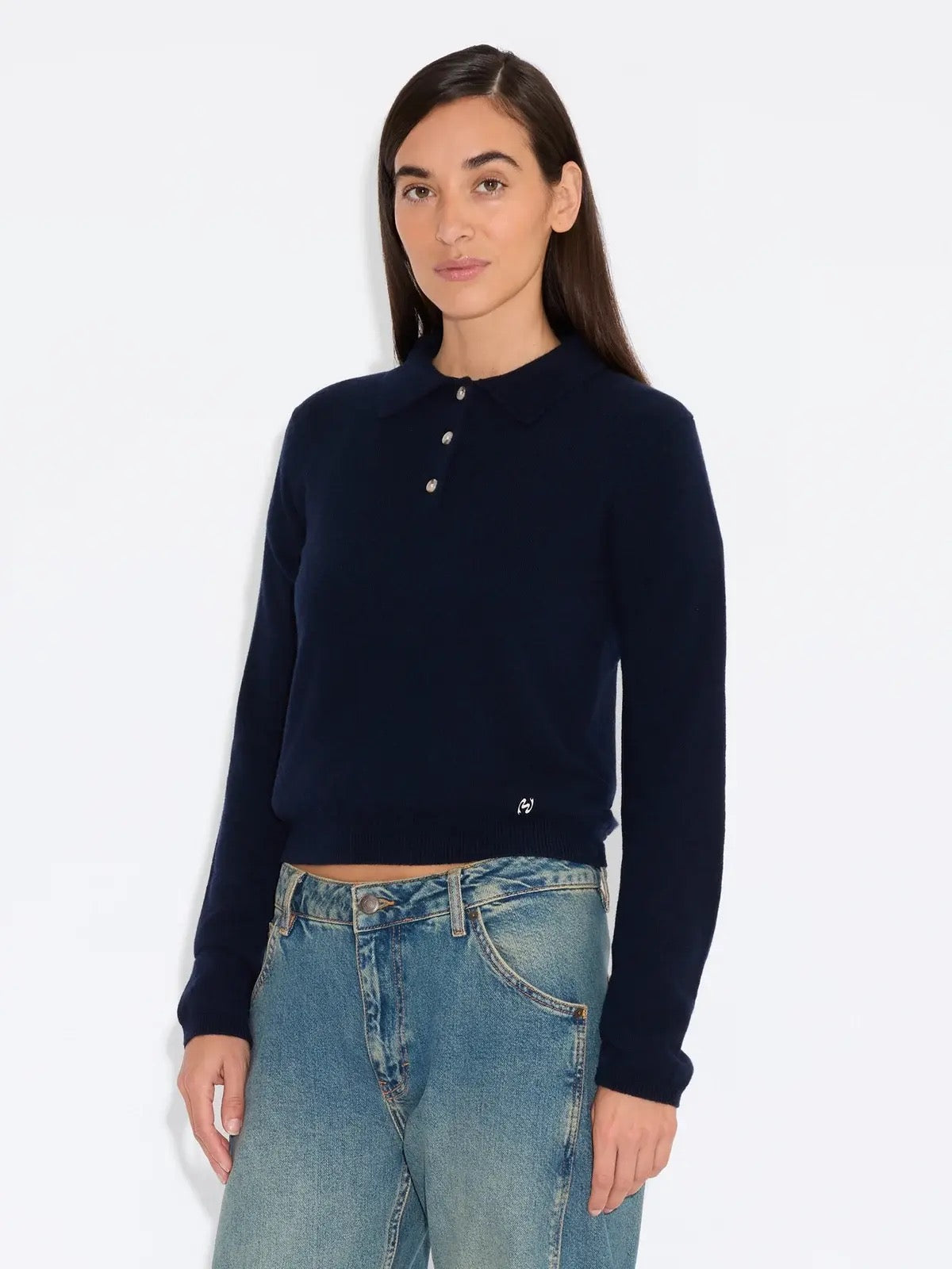 Isabella Cashmere Polo