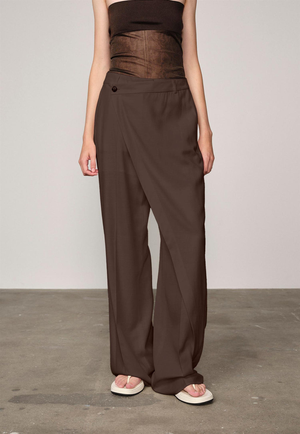 Alina Midt Waist Pants