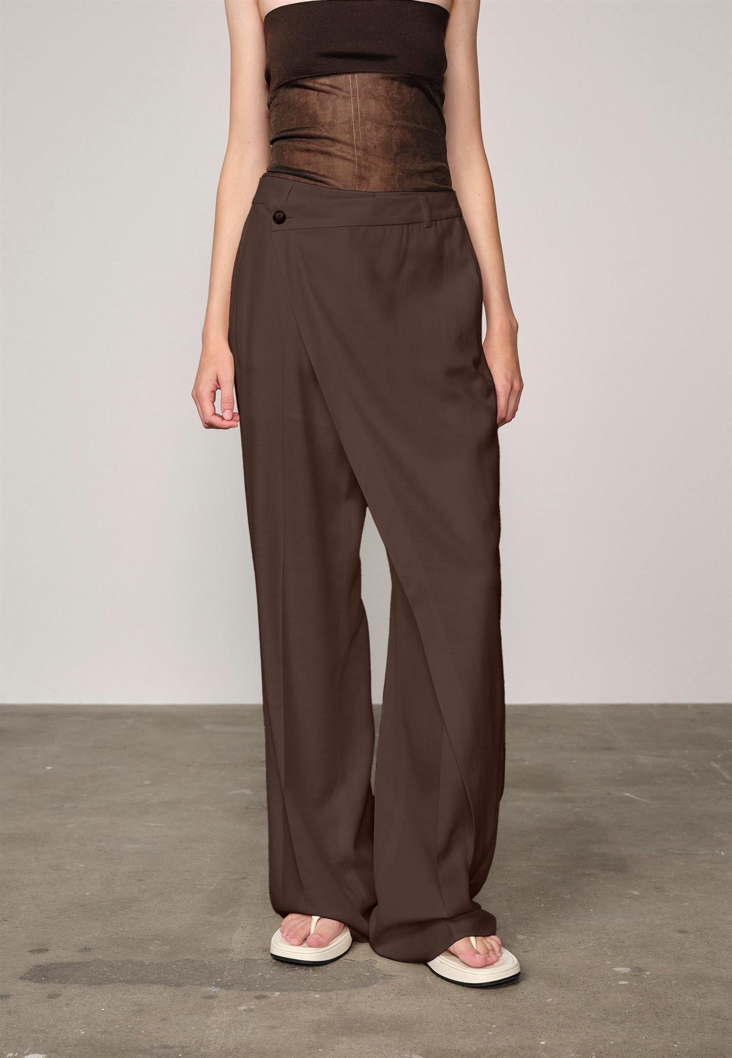 Alina Midt Waist Pants