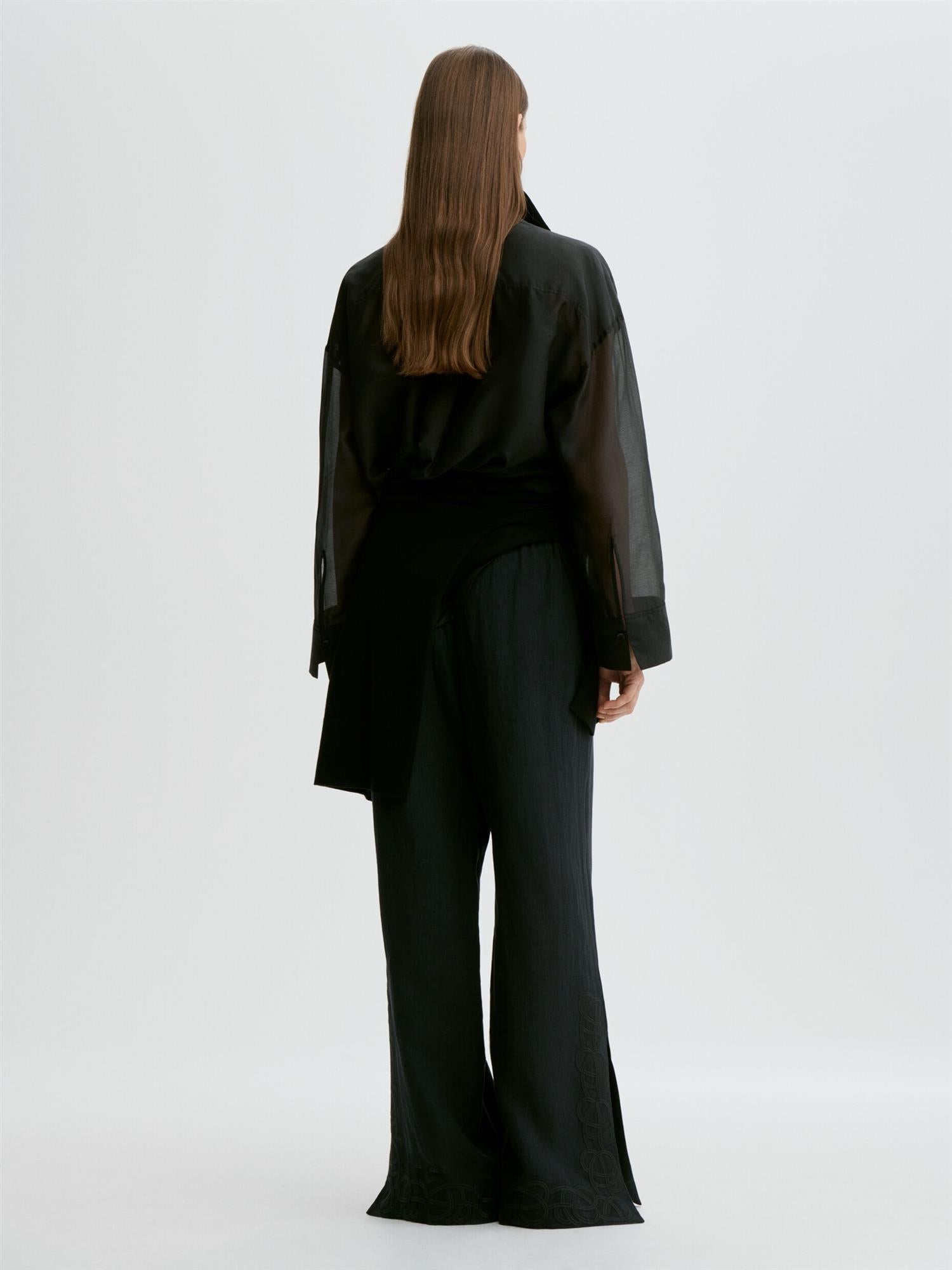 Michelle Linen Trousers