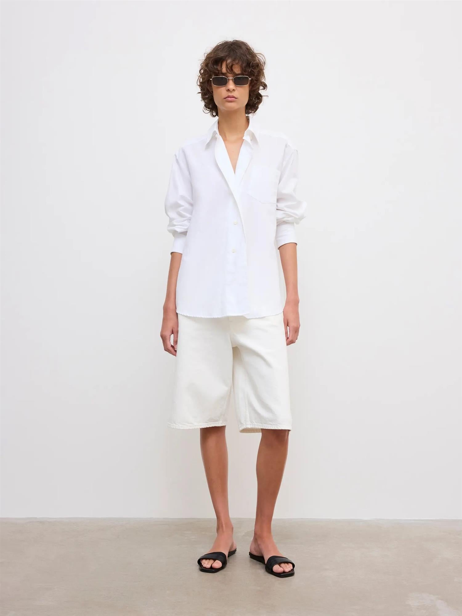 Asymmetric LI. Shirt
