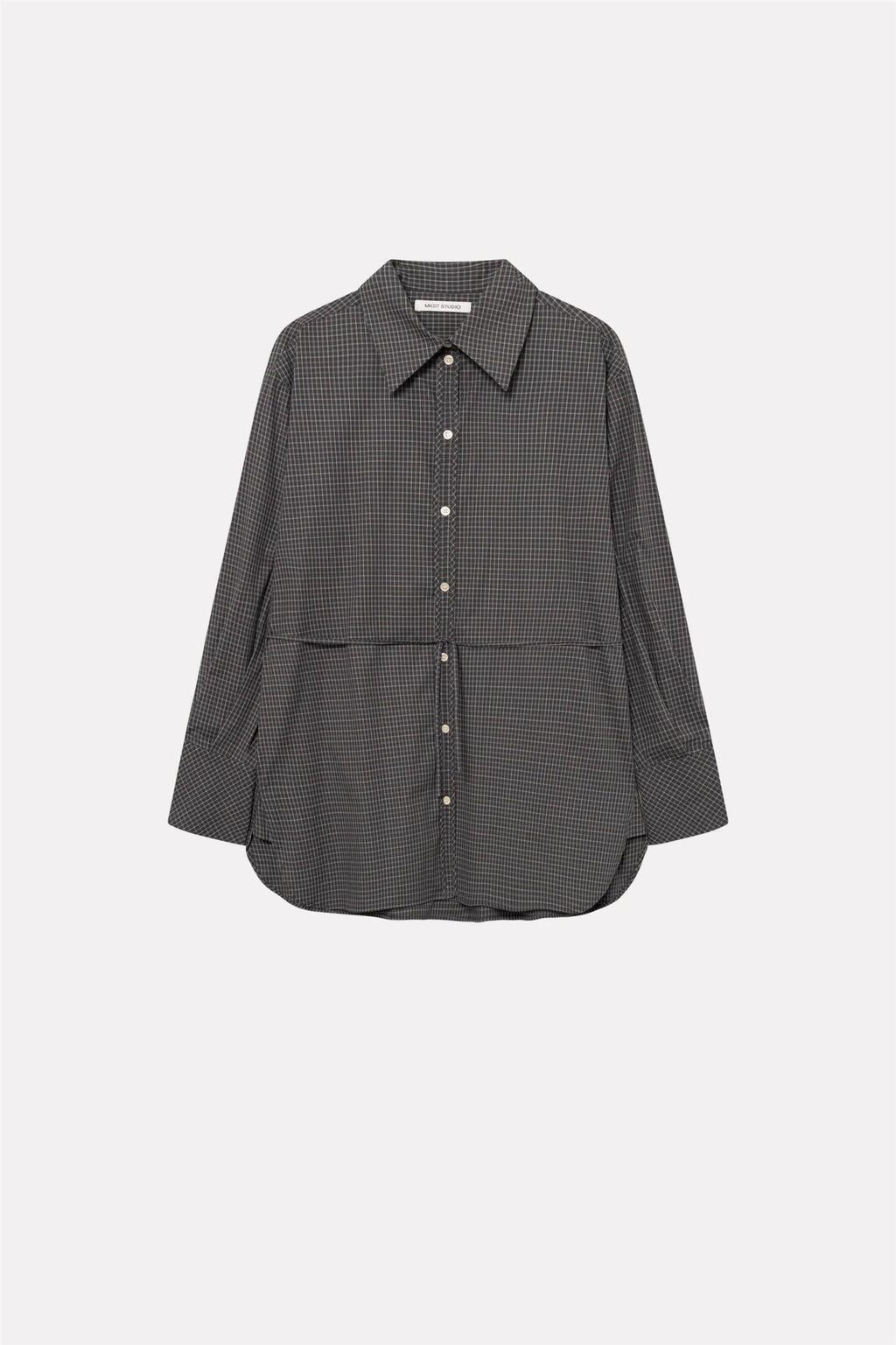 Sebastiana Check Poplin