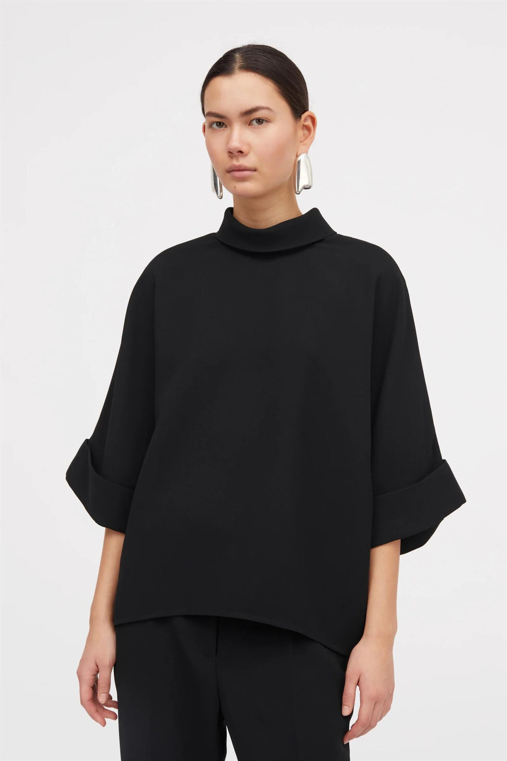 Bailee Crepe Blouse