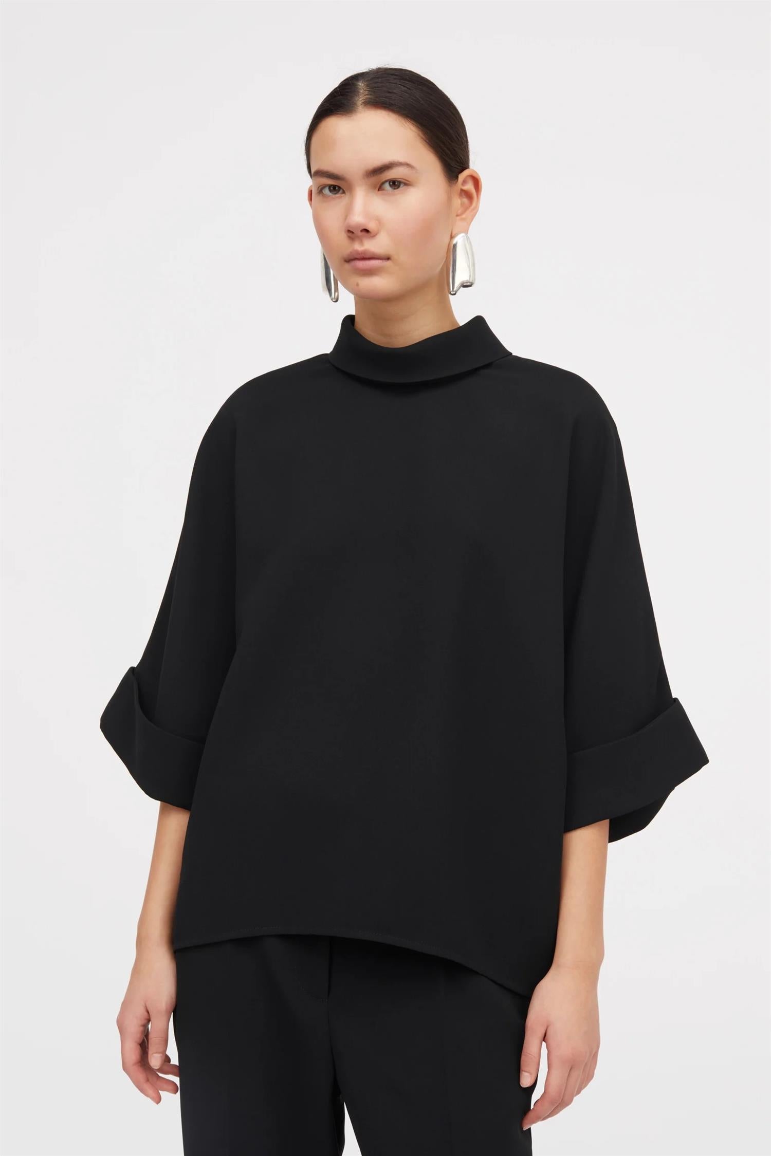 Bailee Crepe Blouse