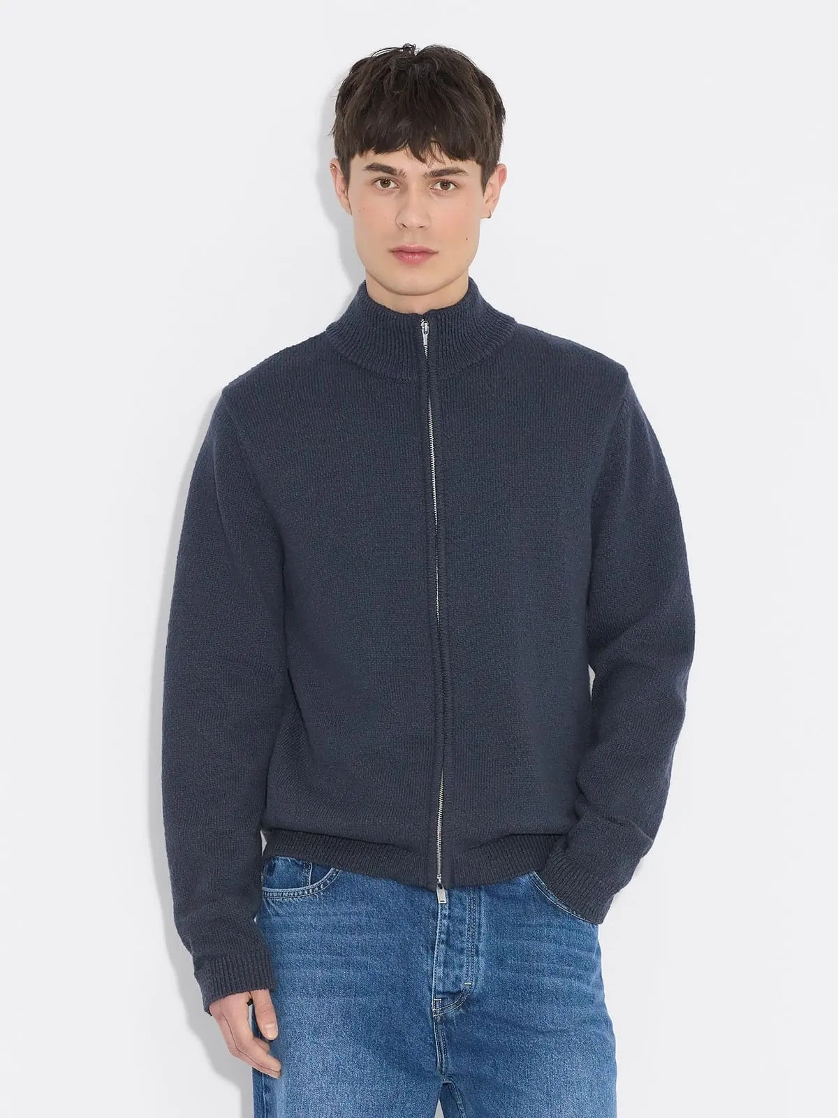 Atlantic Zip Cardigan