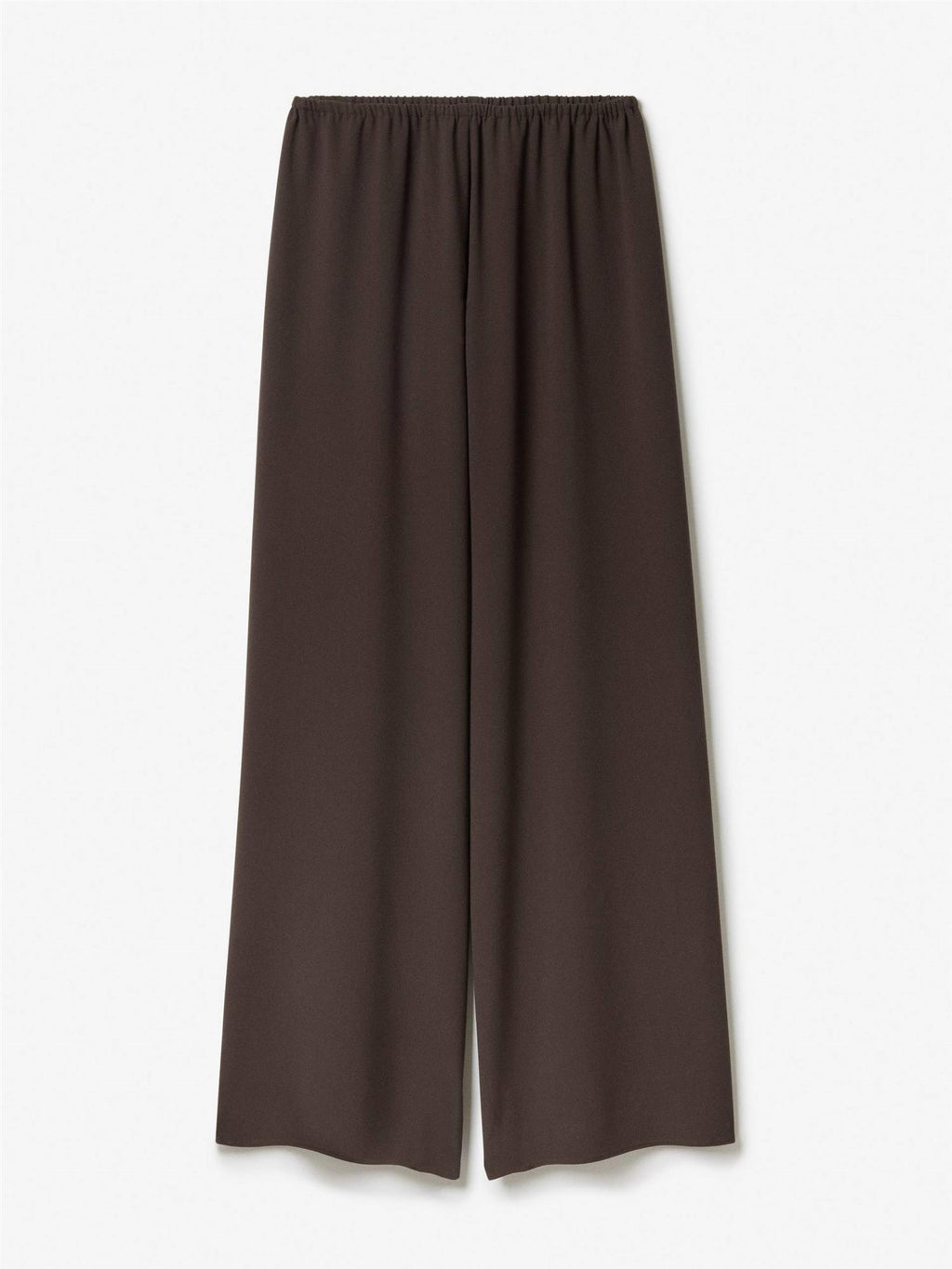 Fluid Crepe Trousers