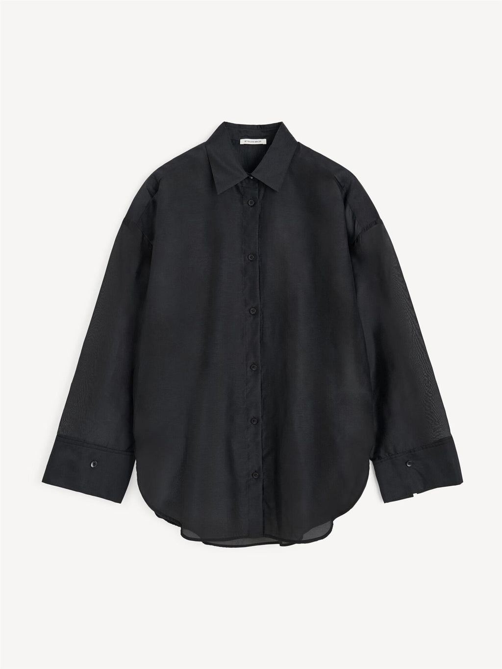 Derris Silk Organza Shirt