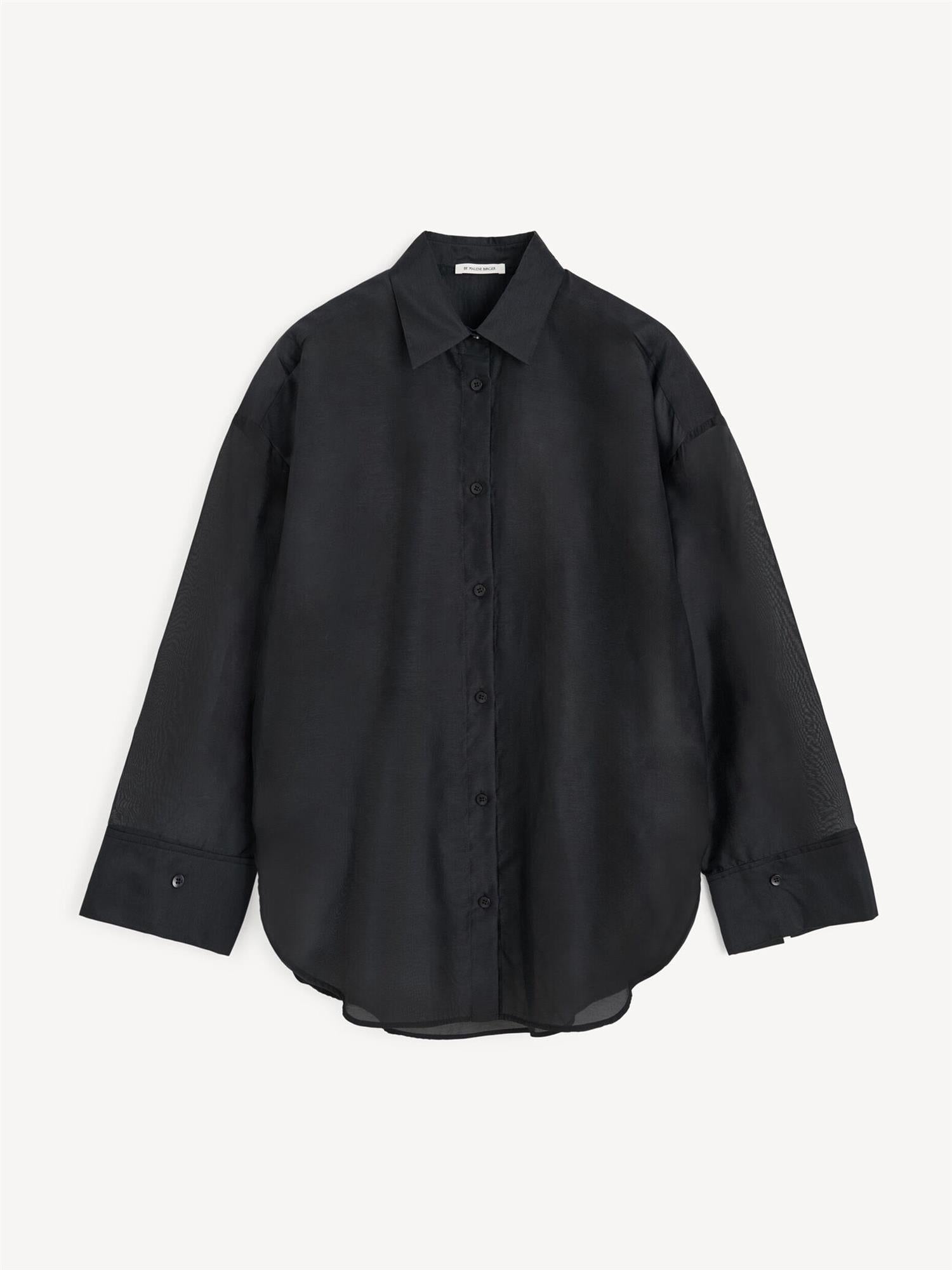 Derris Silk Organza Shirt