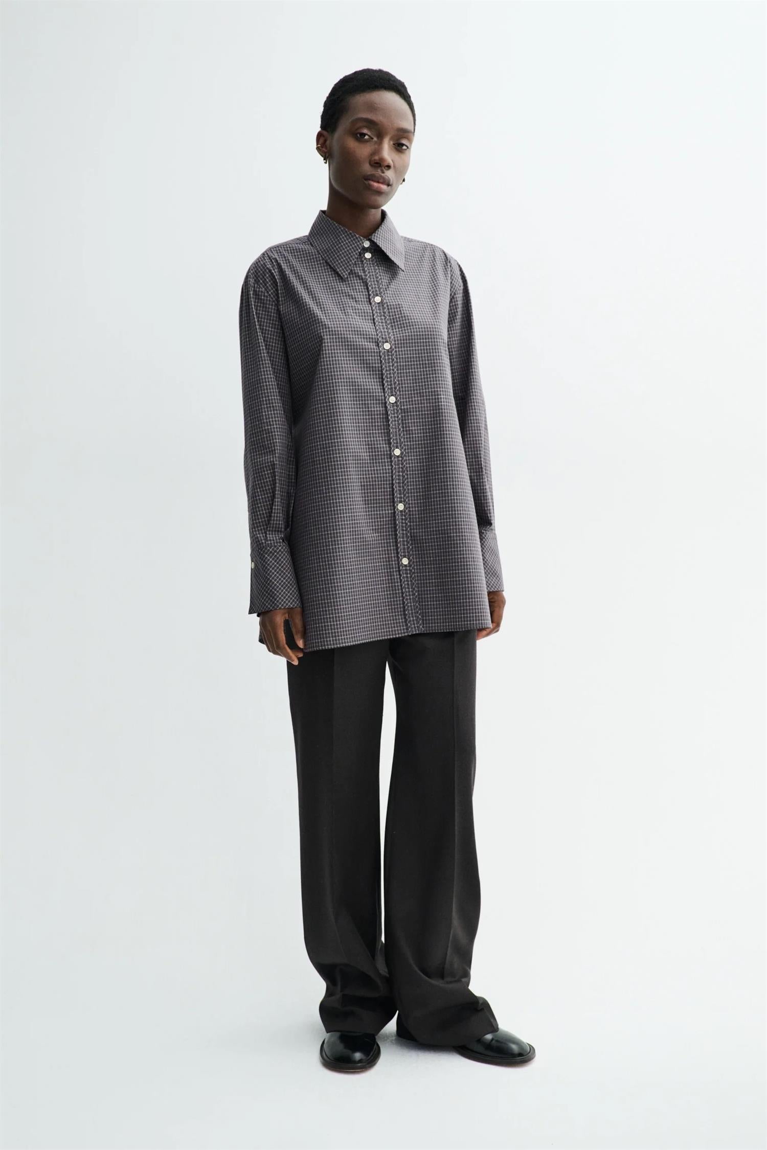 Sebastiana Check Poplin