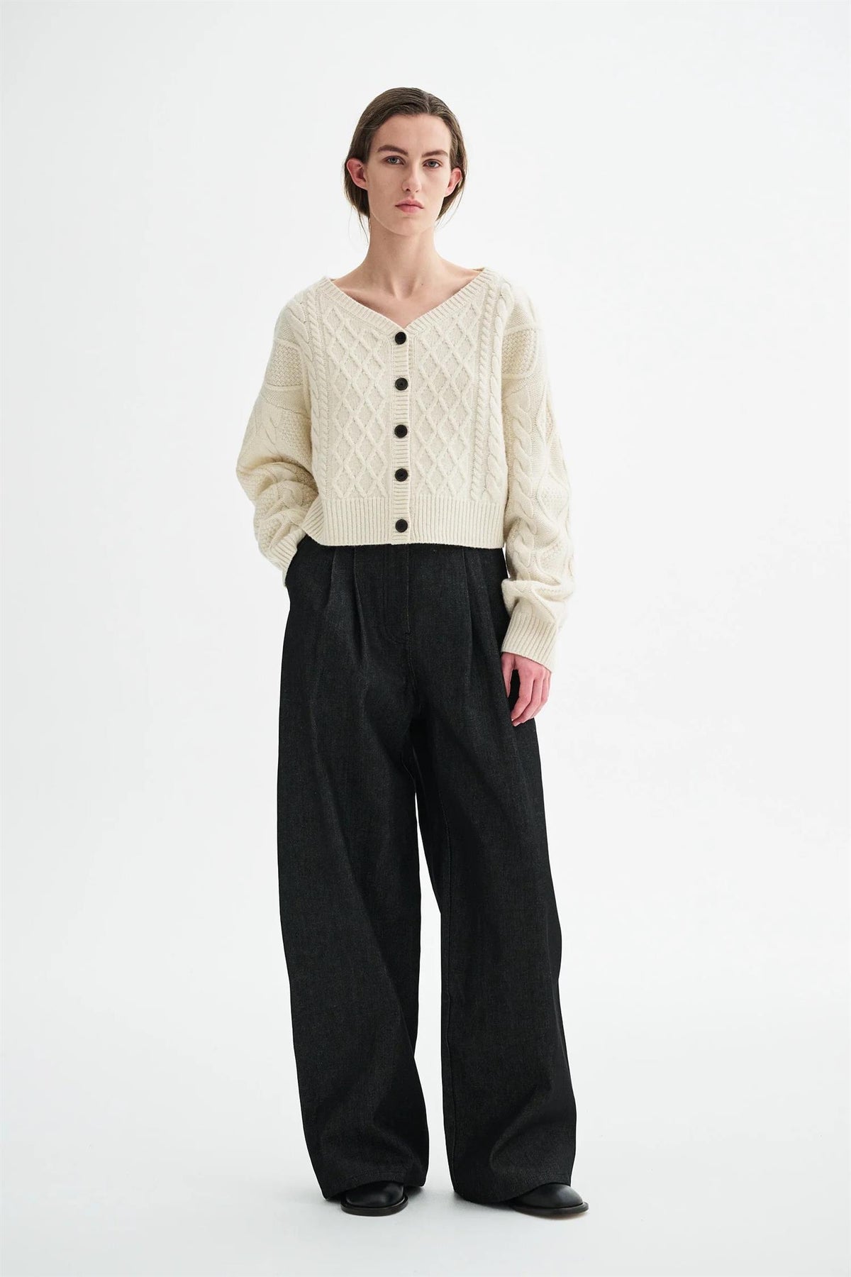 Koro Raw Wool knit