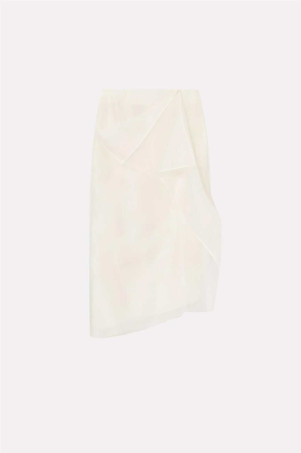 Niri silk organza skirt