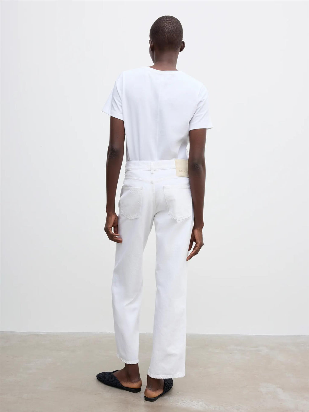 Cropped Denim