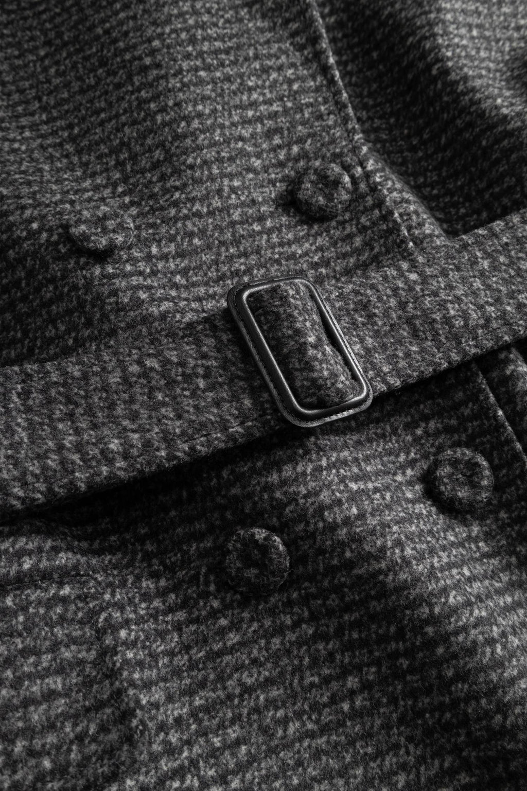 Cibel Check Coat