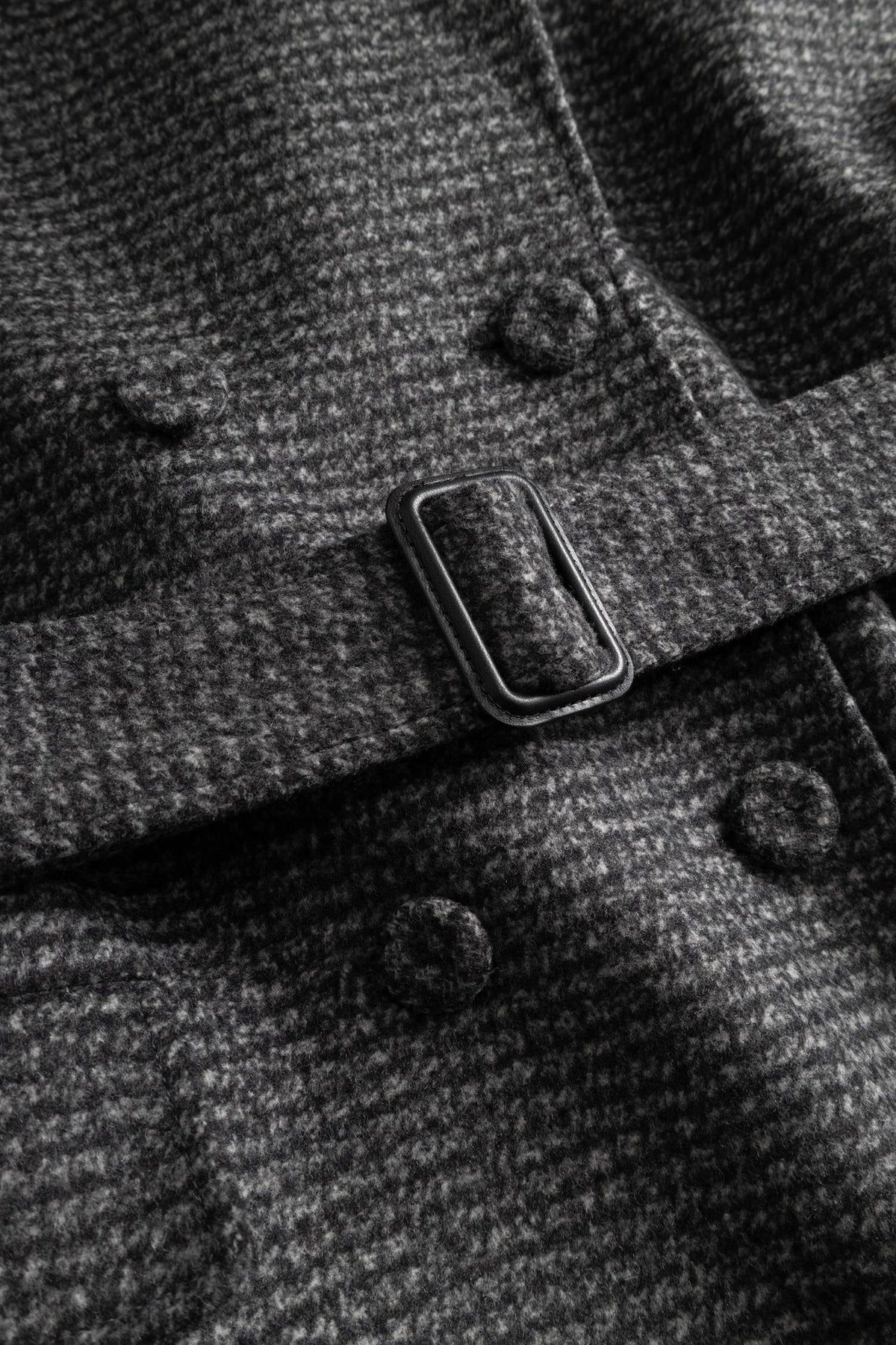 Cibel Check Coat