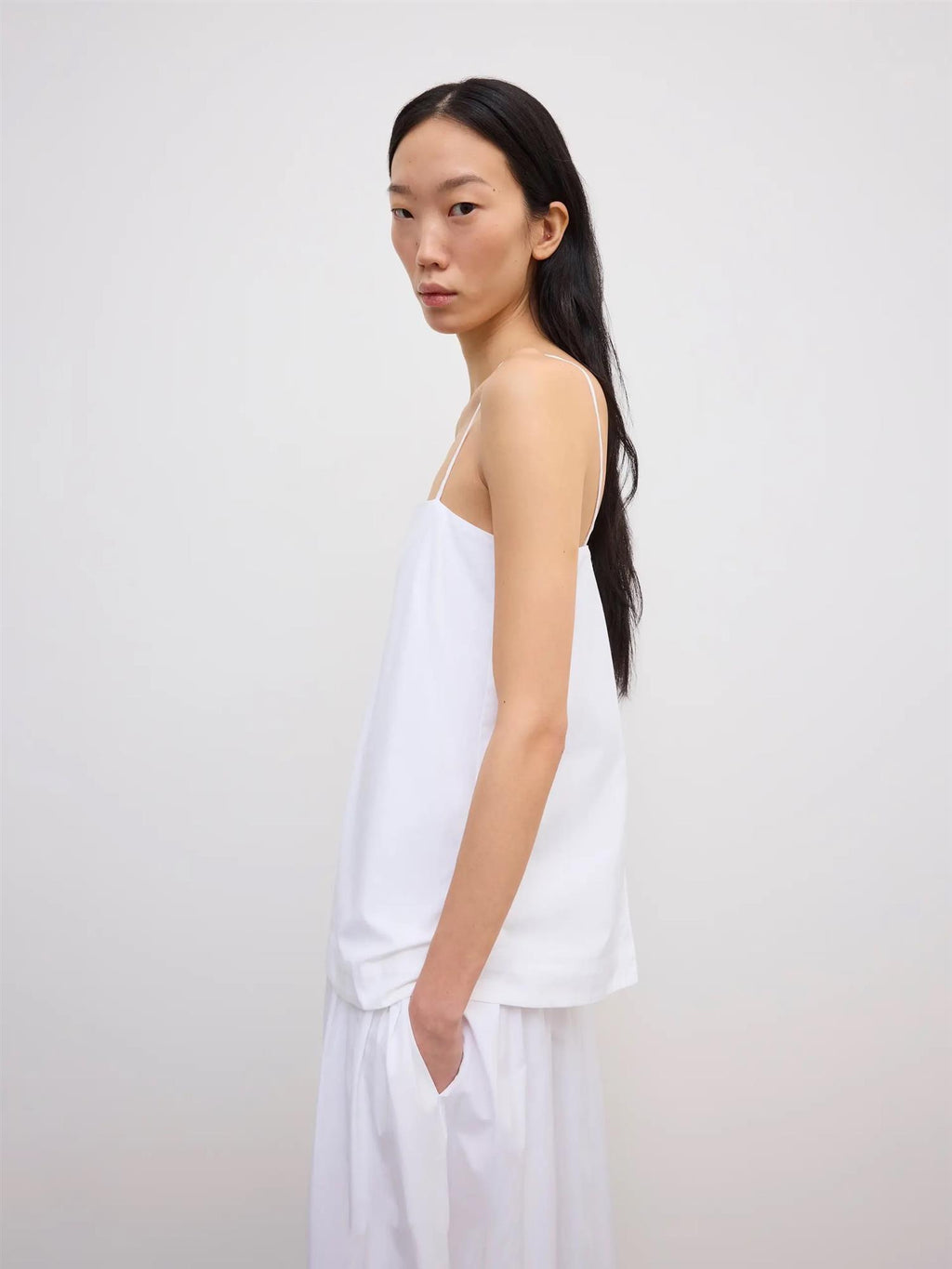 Cotton Strap Dress