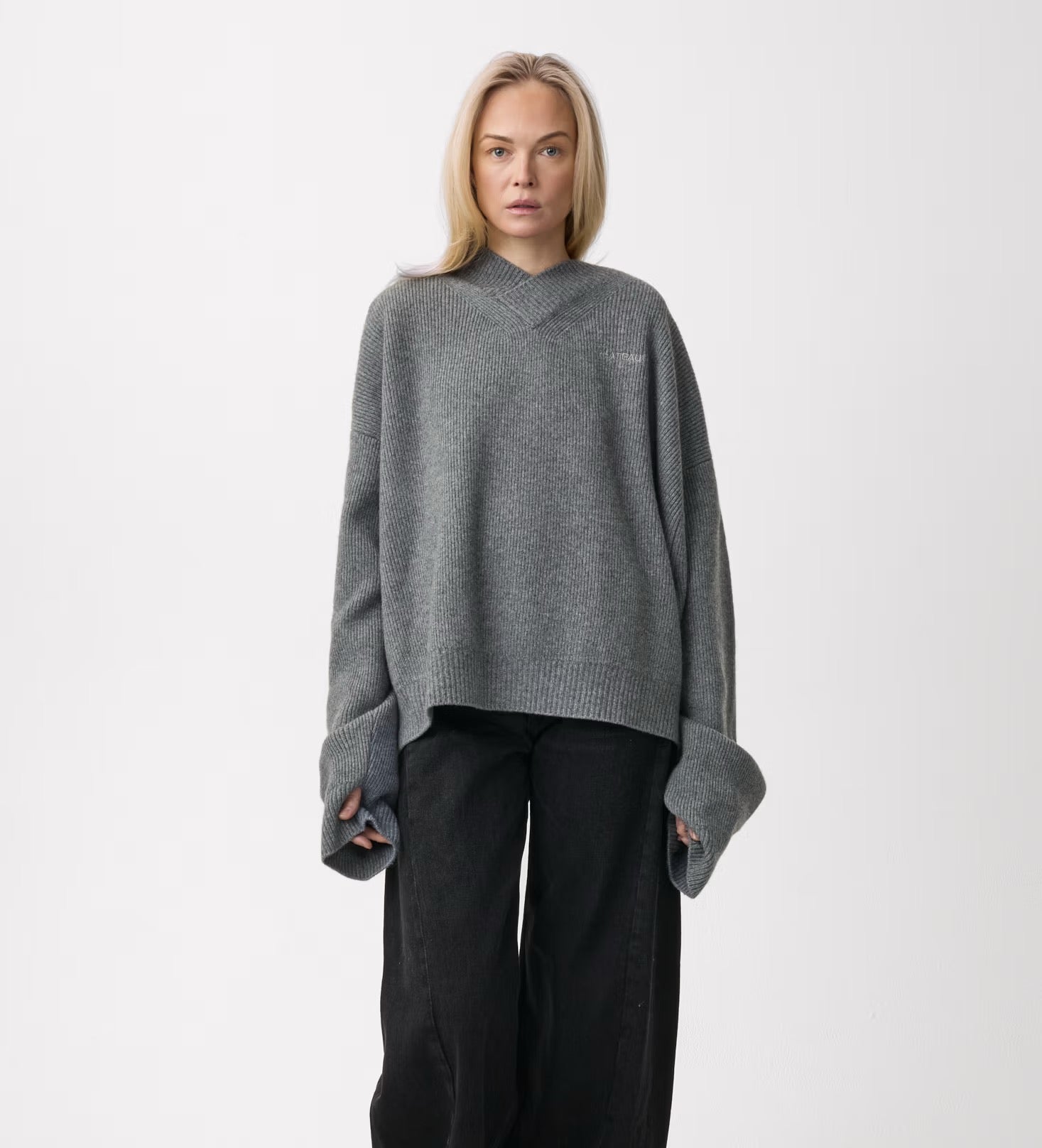 Frame Oversized  Sweater