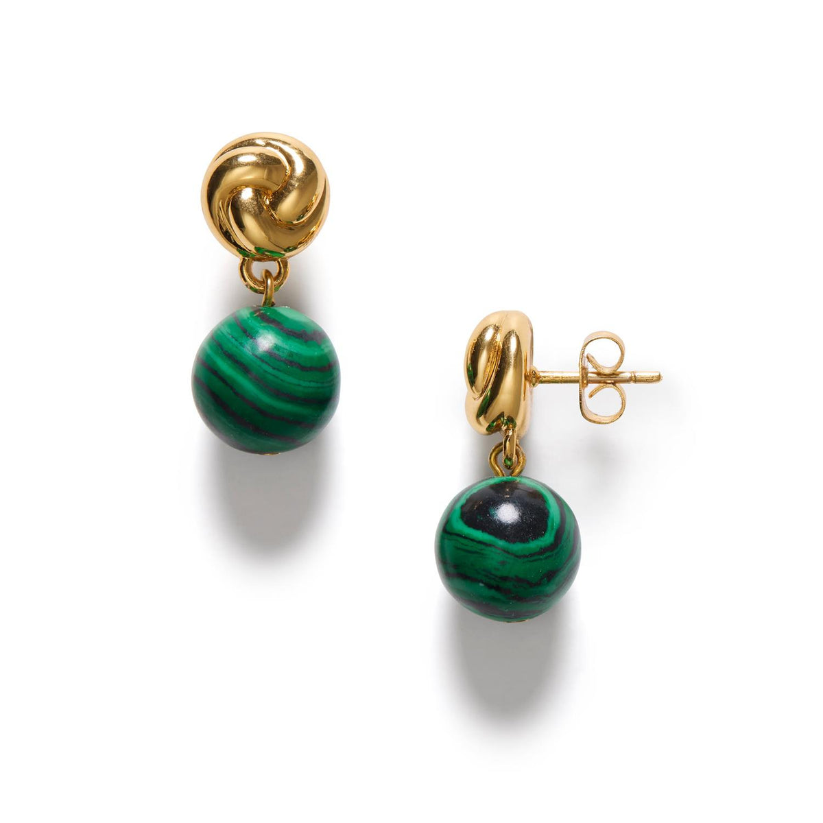 Malachite Dreams Earrings