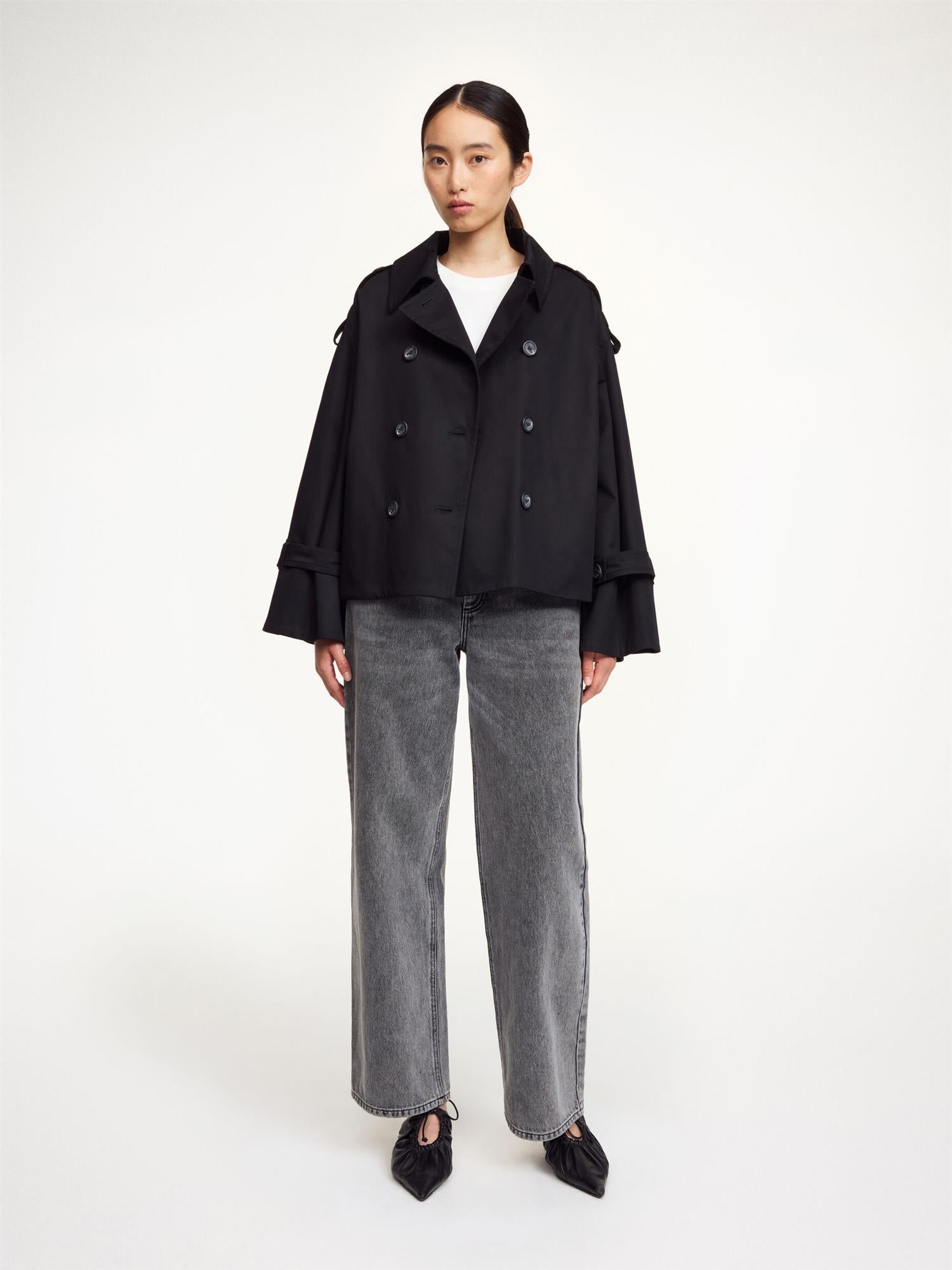 ALISANDRA Trench Jacket FOSIL