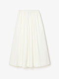Cotton Maxi Skirt
