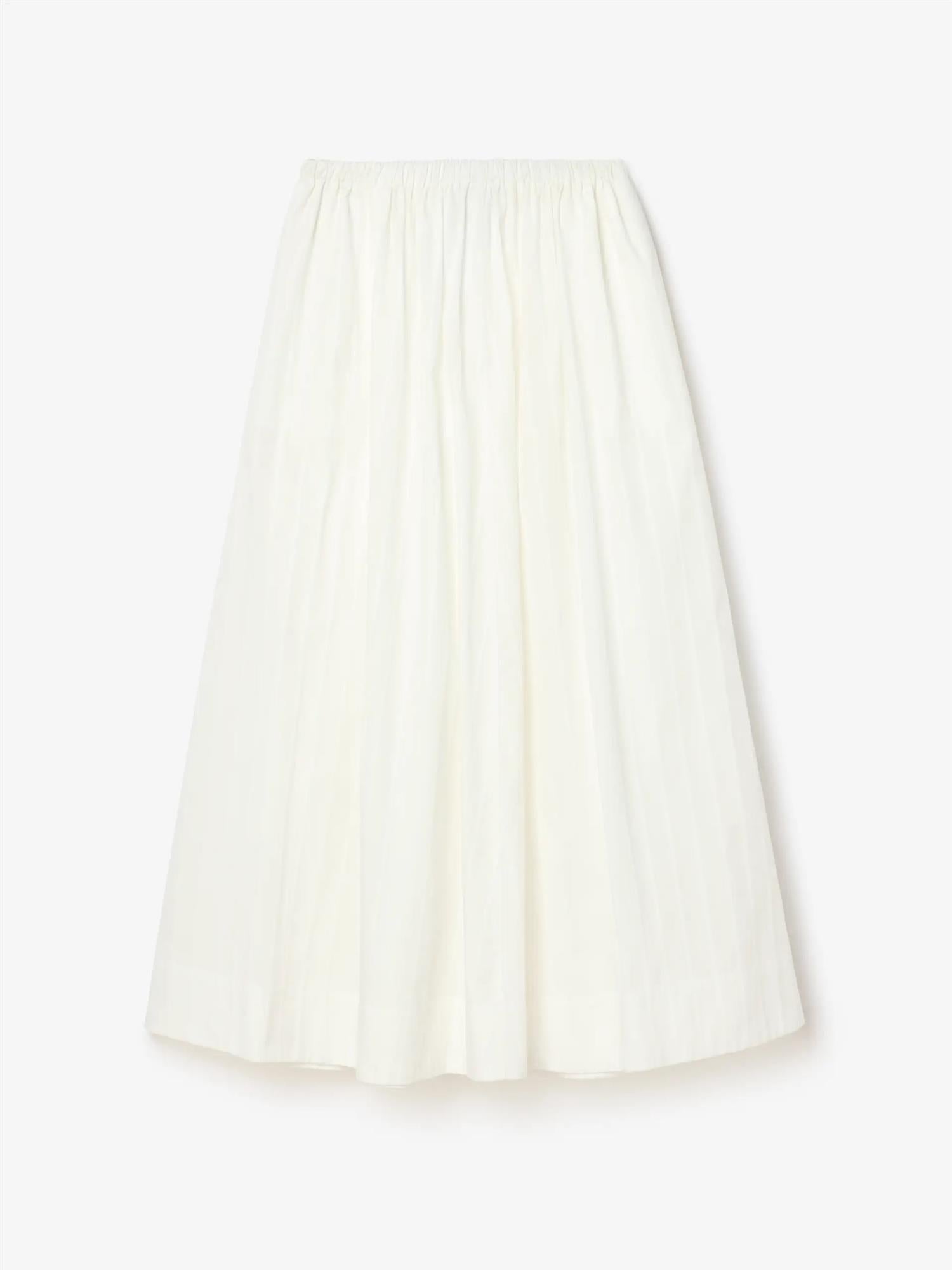 Cotton Maxi Skirt