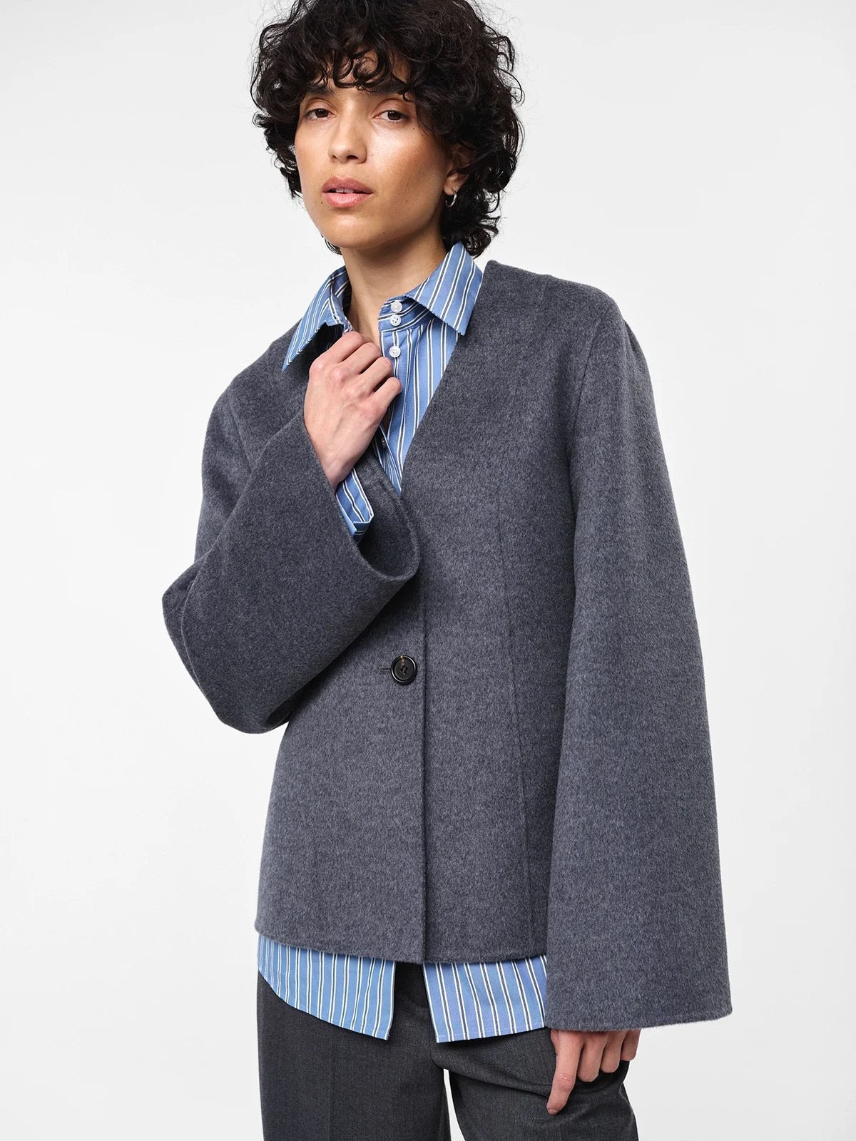 Maria Wool Blazer