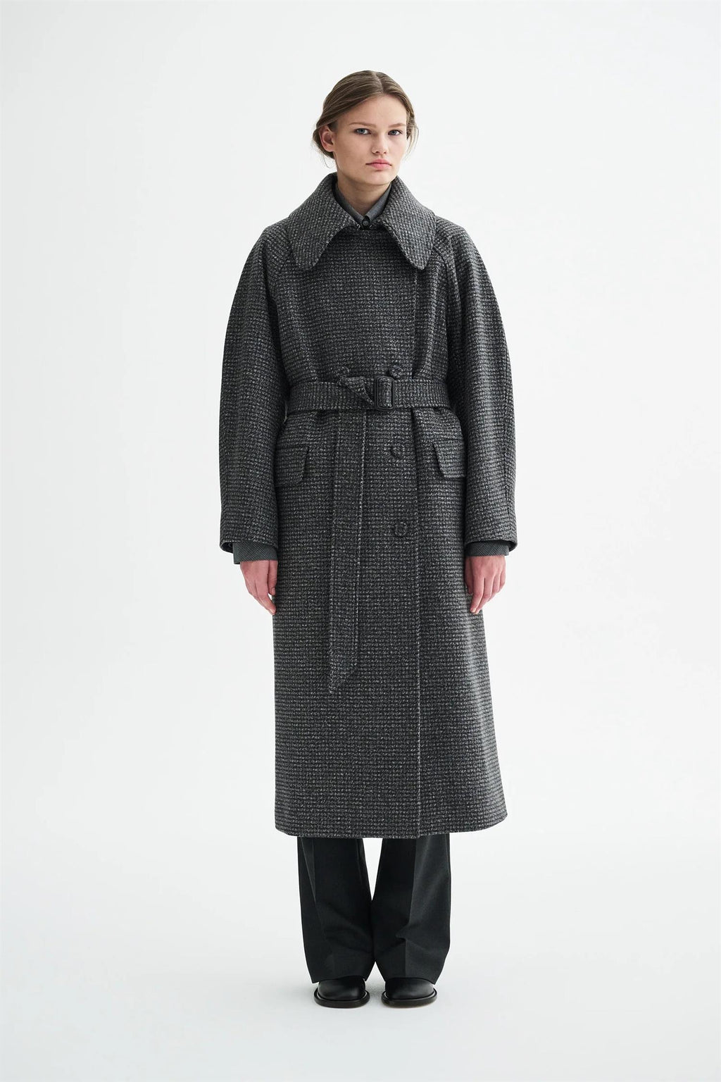 Cibel Check Coat