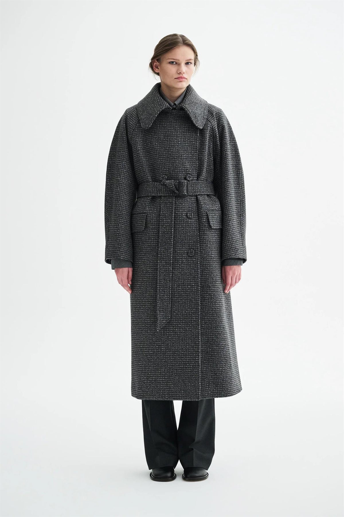 Cibel Check Coat