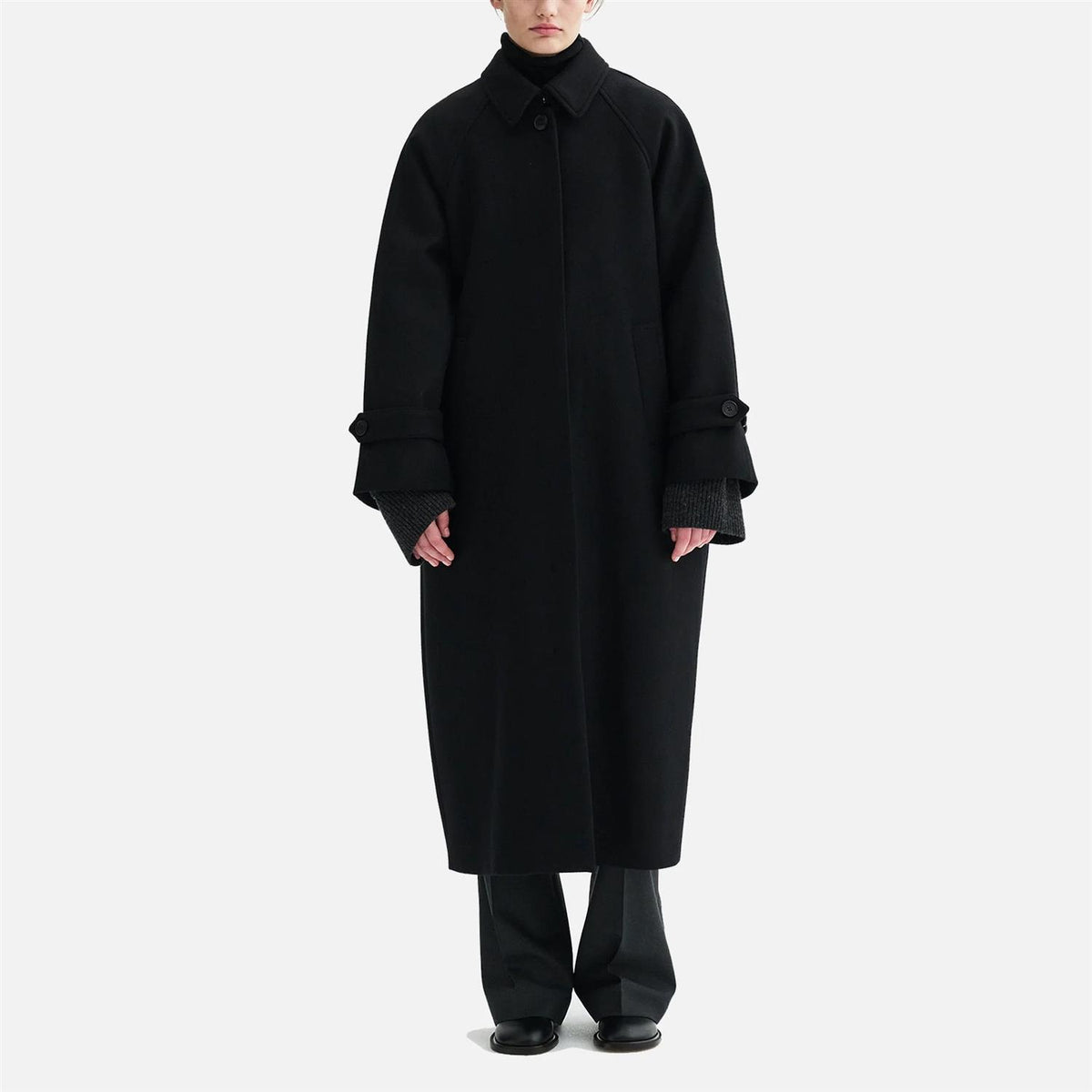 Caro Two Layered Wool Coat