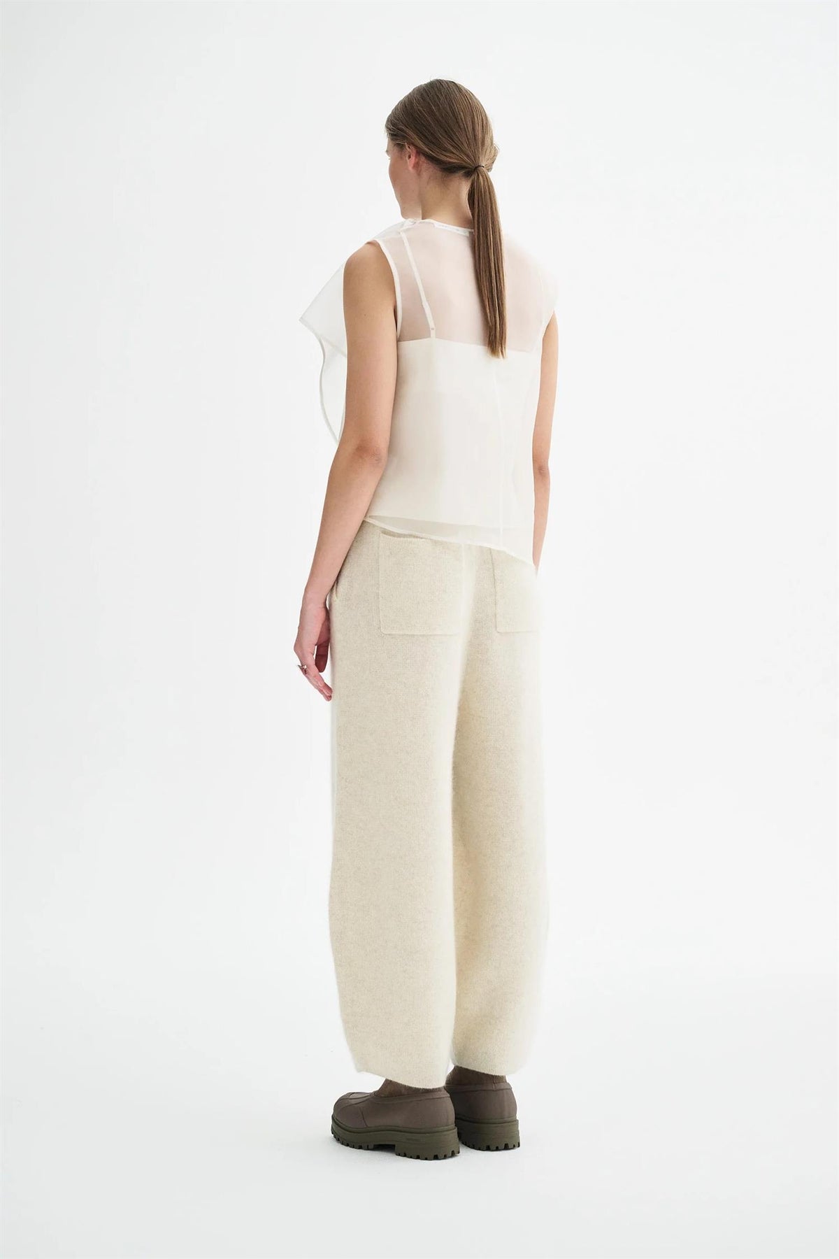 Bren Silk Organza Blouse