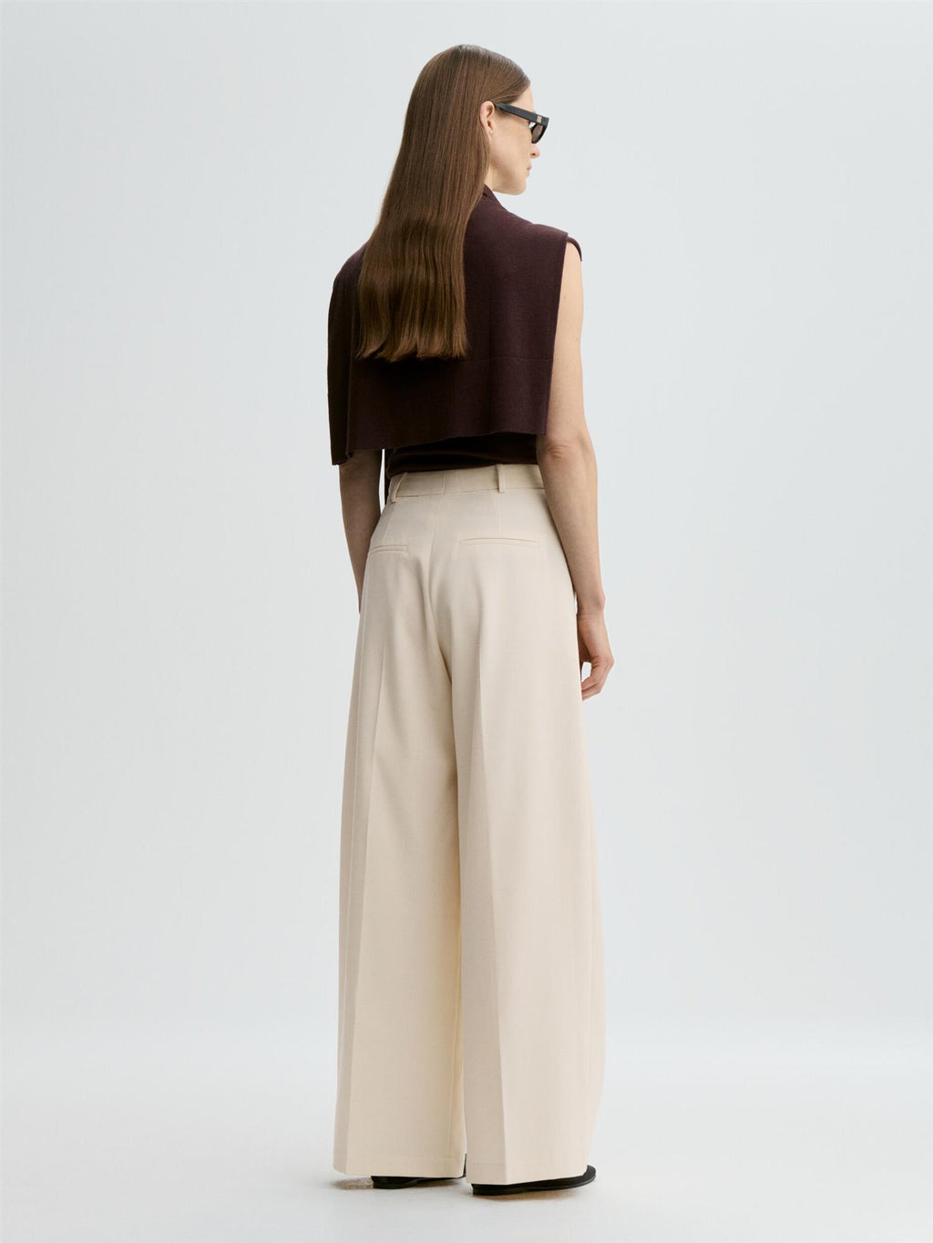 Talia Wide Leg Trousers
