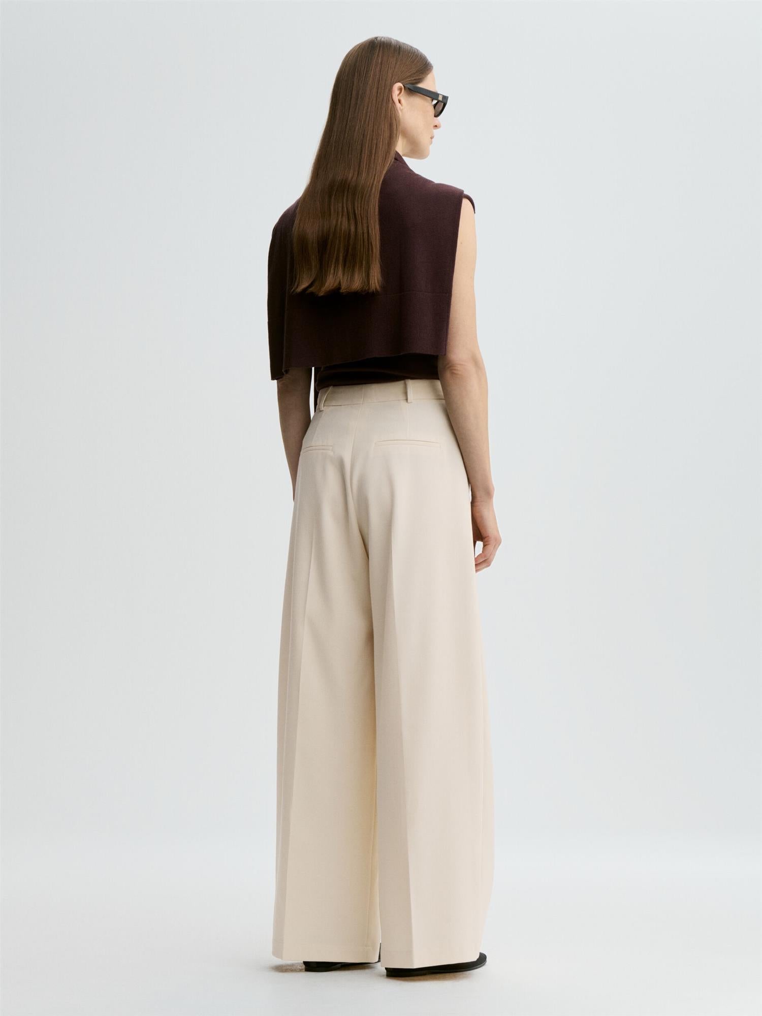 Talia Wide Leg Trousers