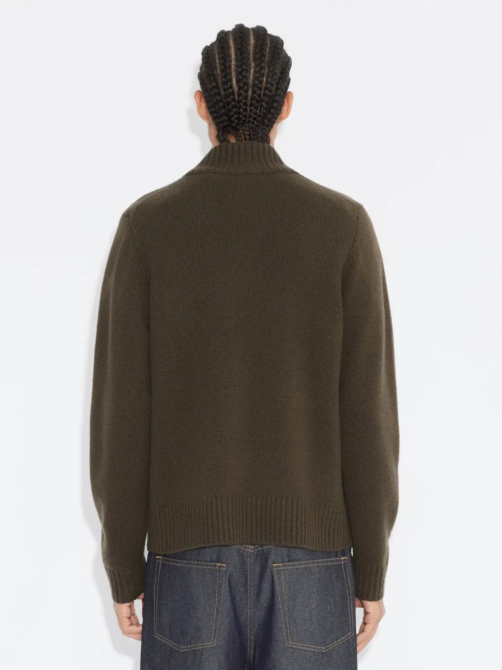 Andreas Half Zip Sweater