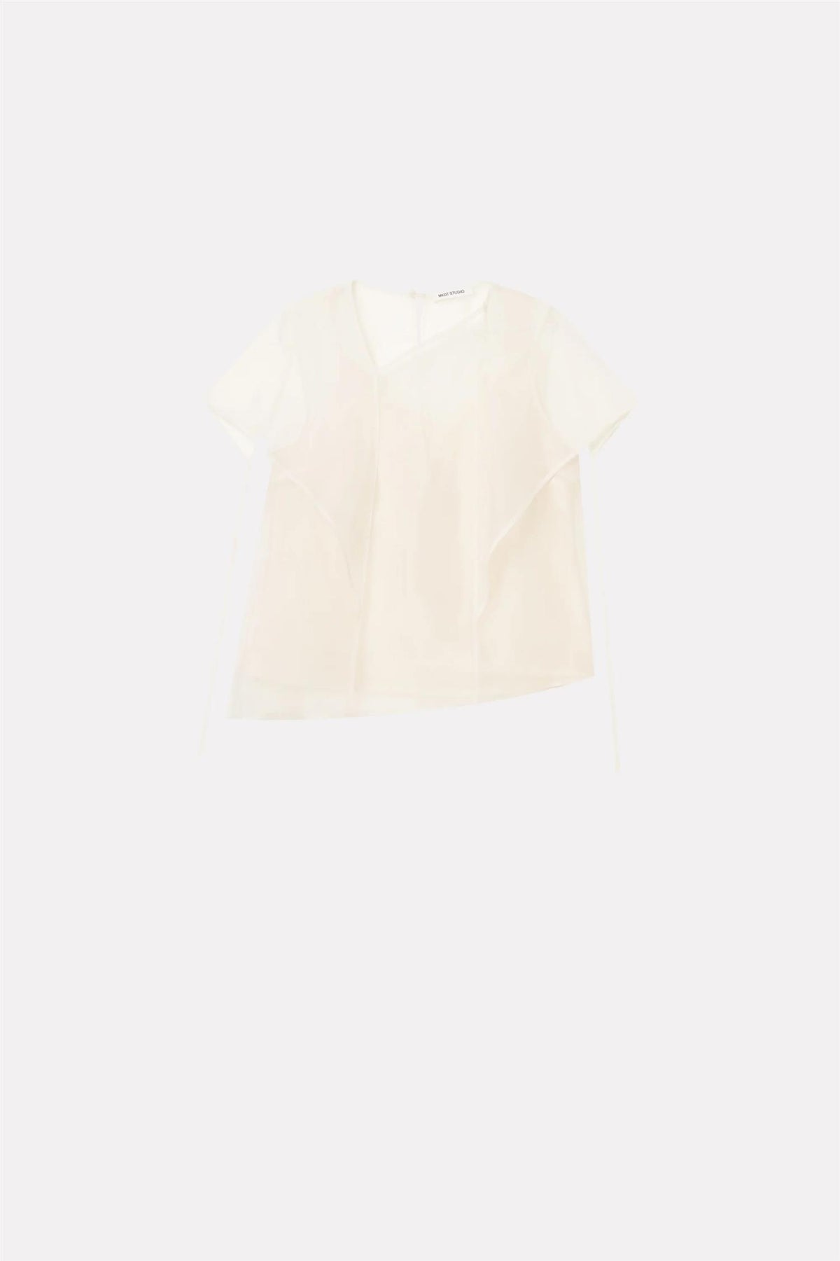 Bren Silk Organza Blouse