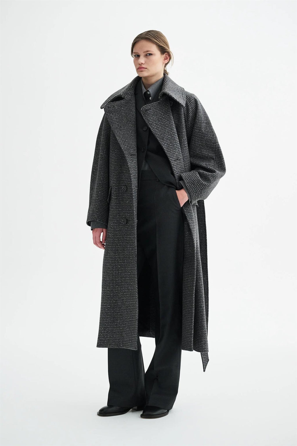 Cibel Check Coat
