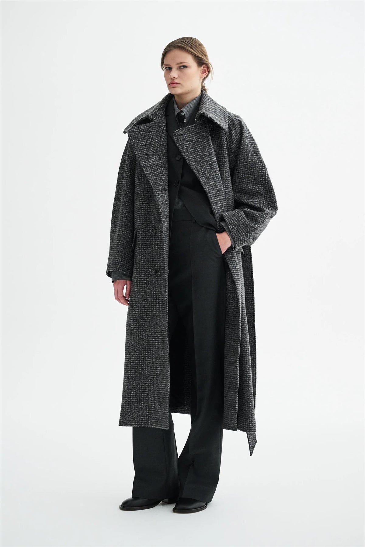 Cibel Check Coat